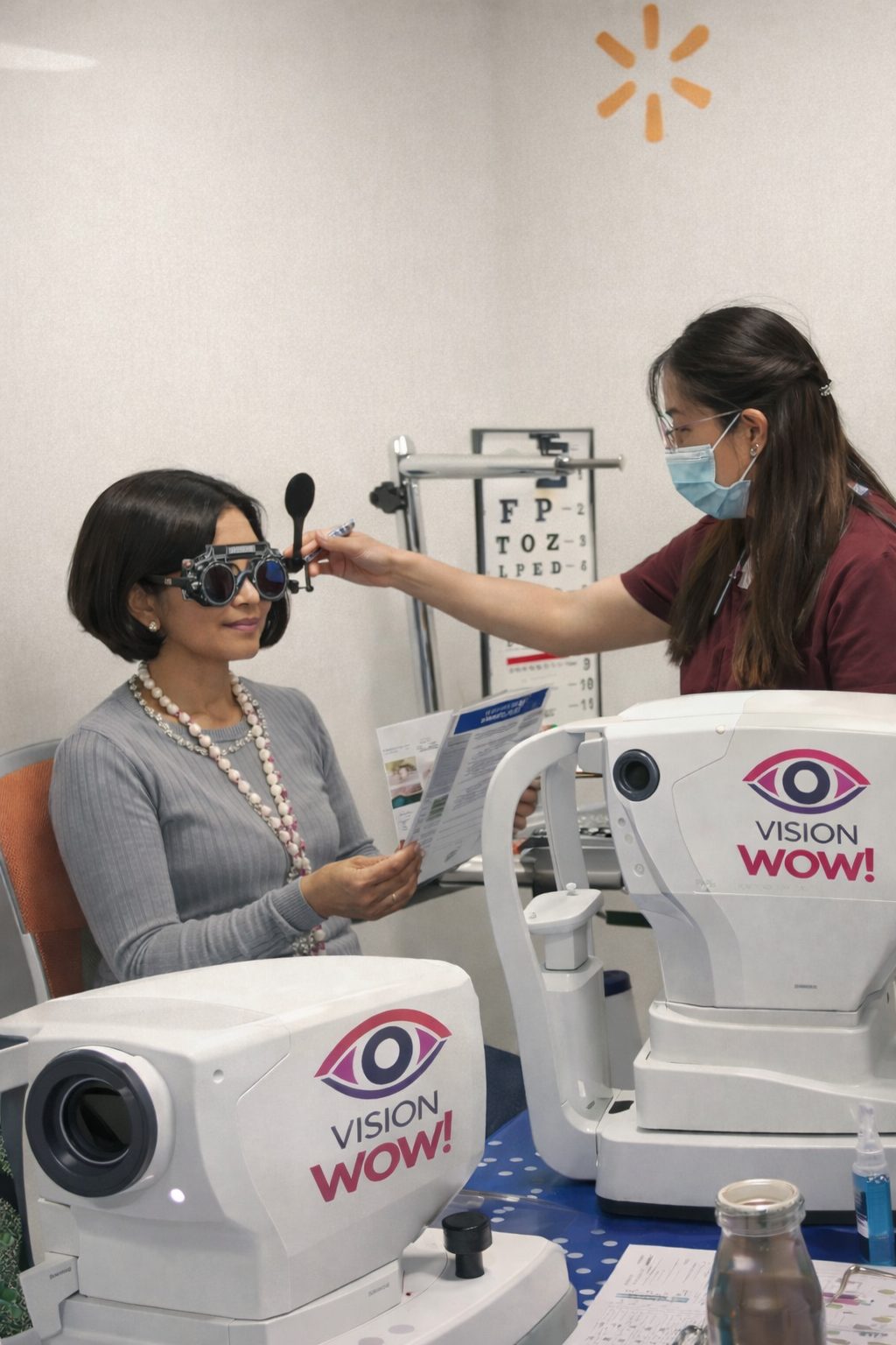 Campaña ÓpticaSalud · Colección 2024 — salud visual empresarial