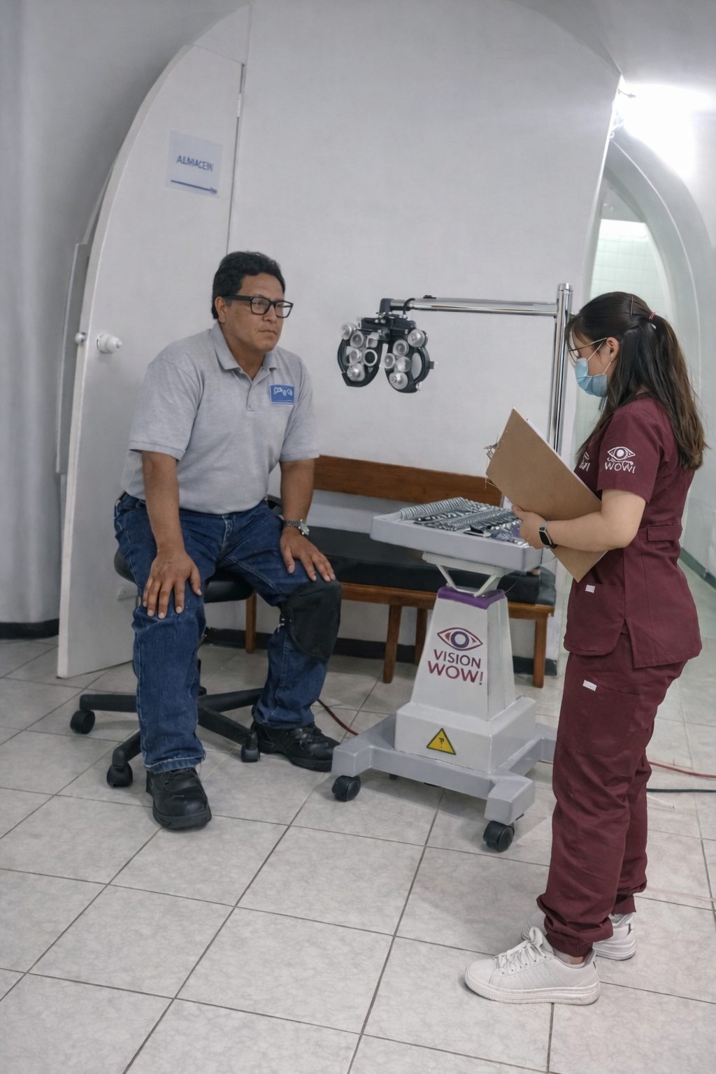 OptikLab · Tech Week CDMX — exámenes optométricos corporativos